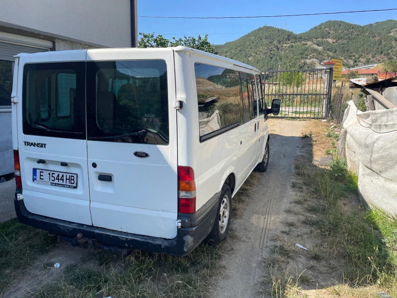 Ford Transit, снимка 2 - Бусове и автобуси - 47591362