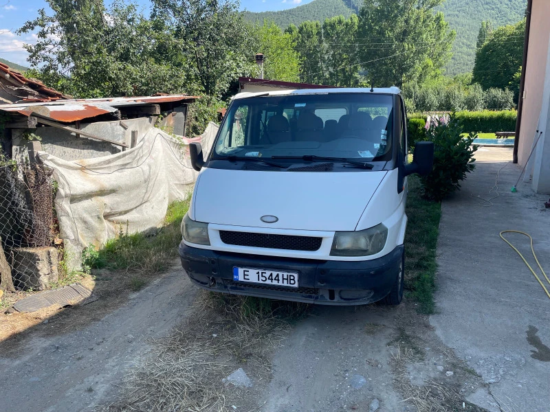 Ford Transit, снимка 1 - Бусове и автобуси - 47591362