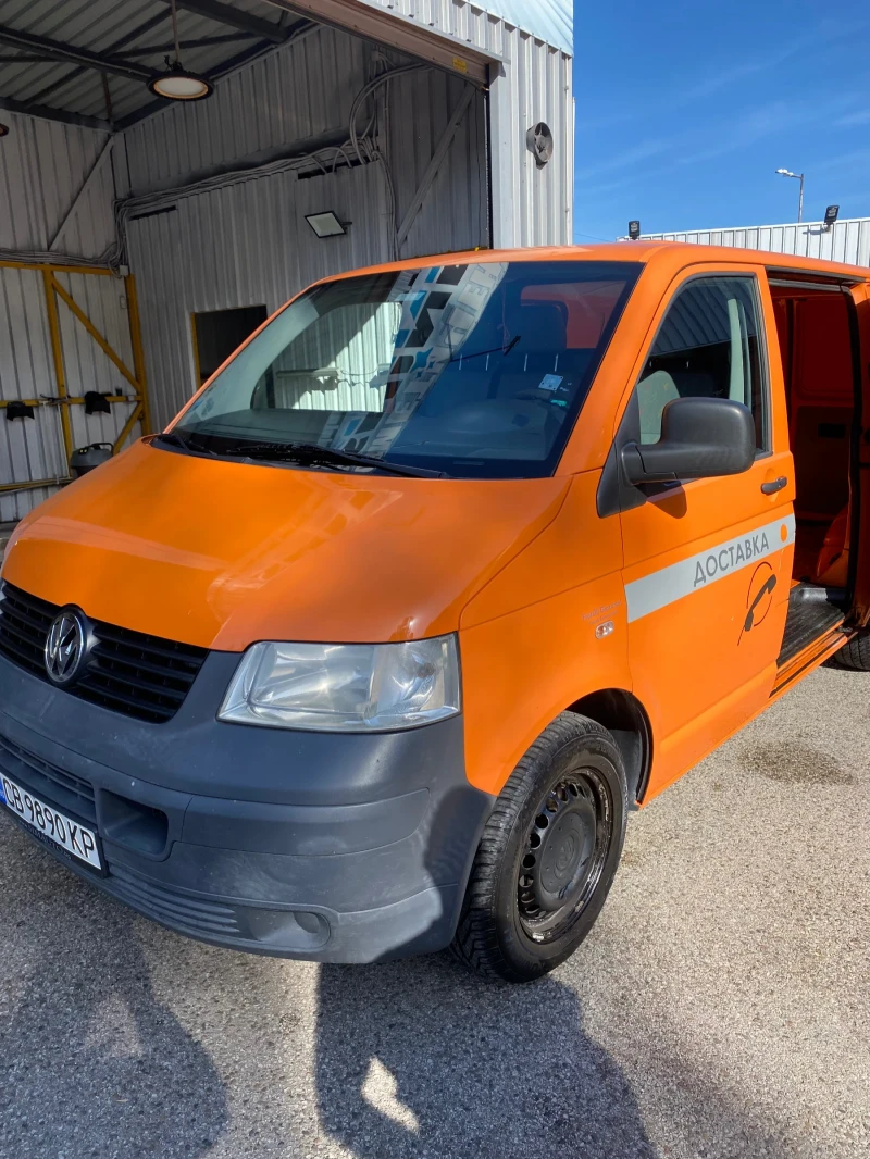 VW Transporter, снимка 2 - Бусове и автобуси - 47462803