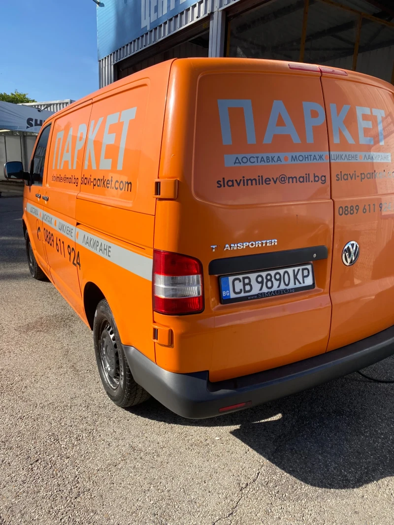 VW Transporter, снимка 4 - Бусове и автобуси - 47462803