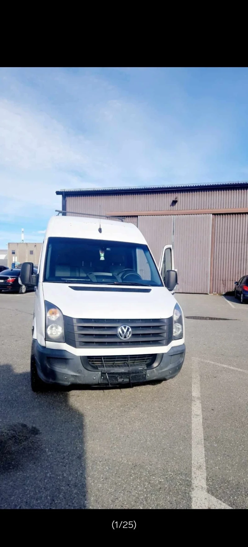 VW Crafter, снимка 1 - Бусове и автобуси - 48324829