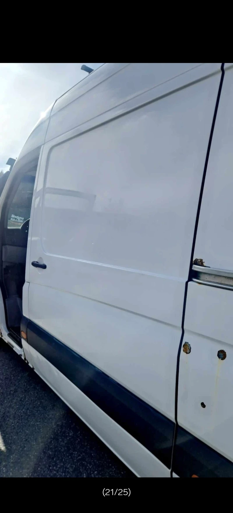 VW Crafter, снимка 2 - Бусове и автобуси - 48324829