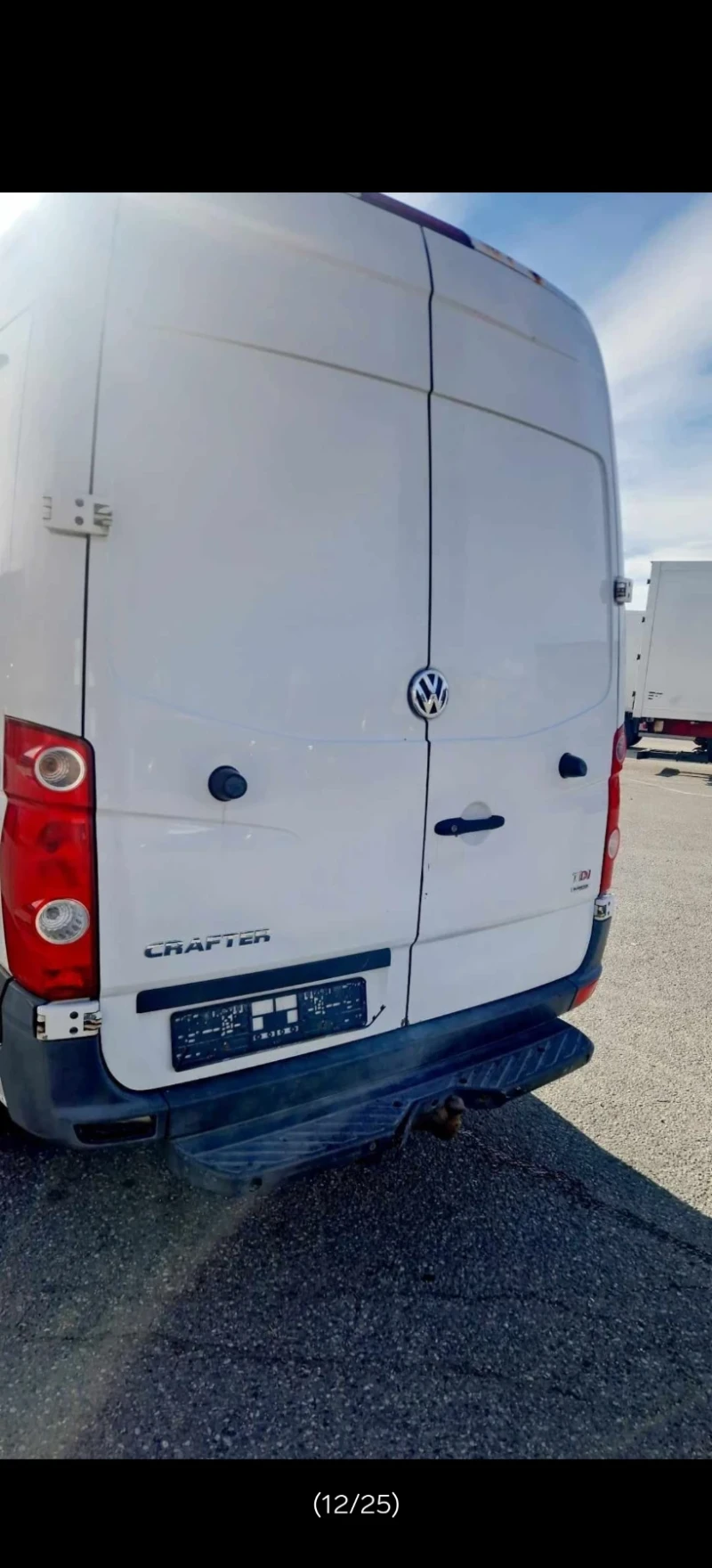 VW Crafter, снимка 6 - Бусове и автобуси - 48324829