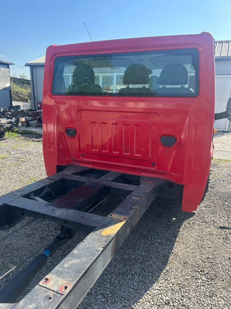 Ford Transit  ШАСИ, снимка 5 - Бусове и автобуси - 50005790