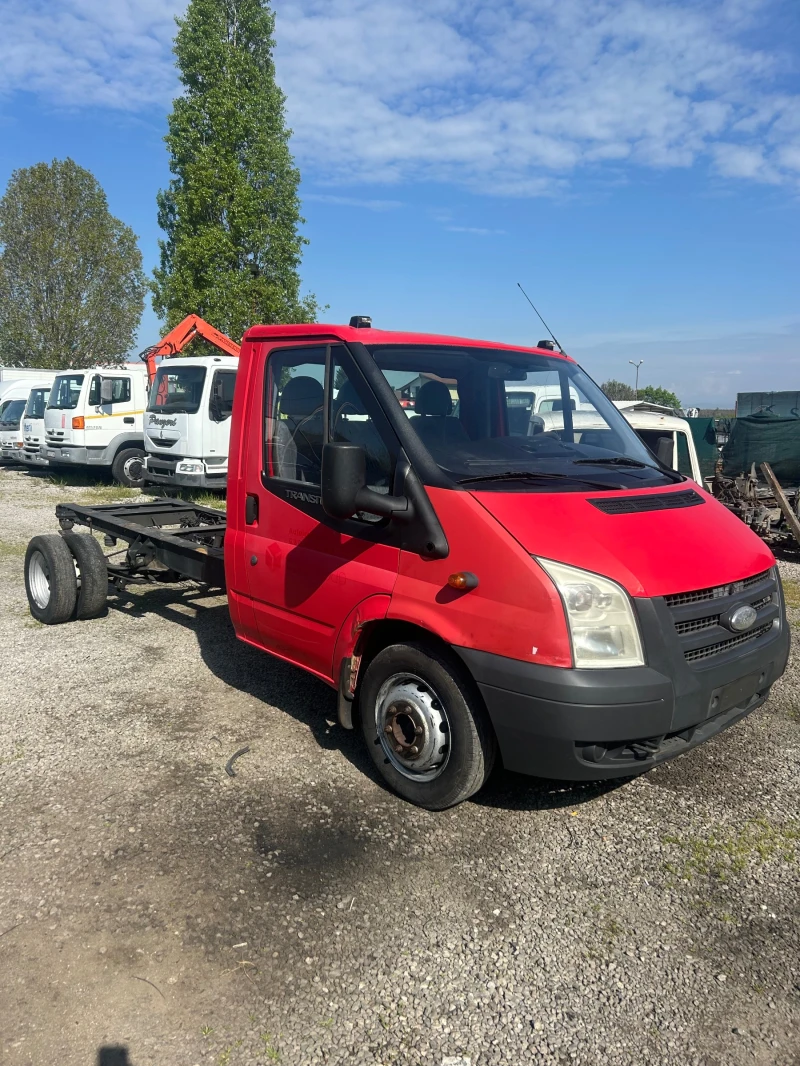 Ford Transit  ШАСИ, снимка 2 - Бусове и автобуси - 50005790