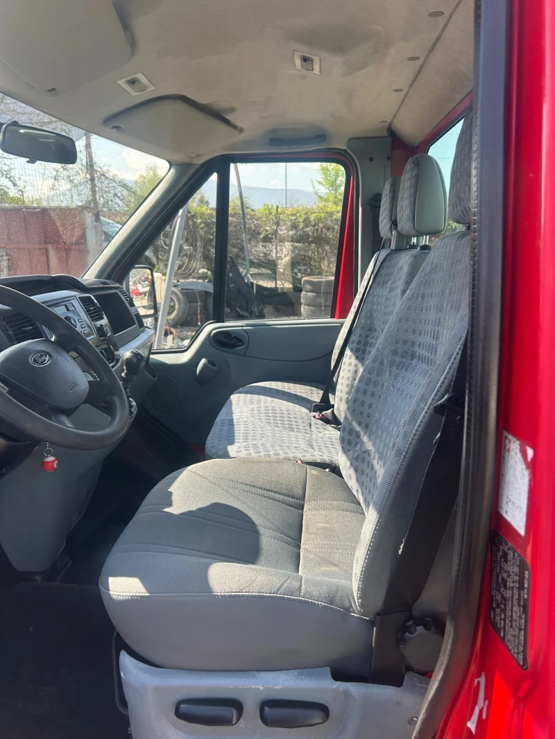 Ford Transit  ШАСИ, снимка 6 - Бусове и автобуси - 50005790