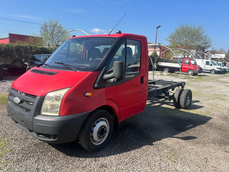 Ford Transit  ШАСИ, снимка 3 - Бусове и автобуси - 50005790