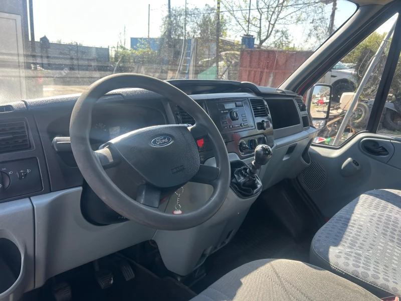 Ford Transit  ШАСИ, снимка 7 - Бусове и автобуси - 50005790