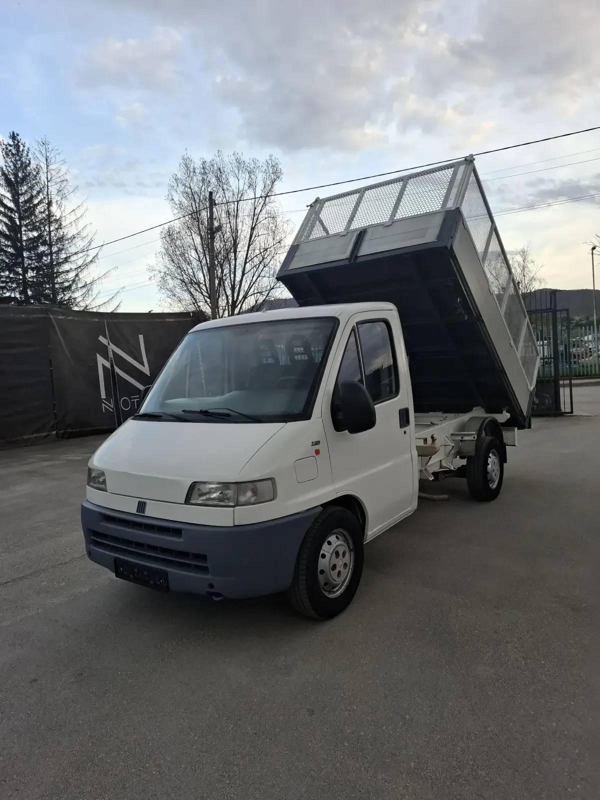 Fiat Ducato 2.5D 3странен САМОСВАЛ 