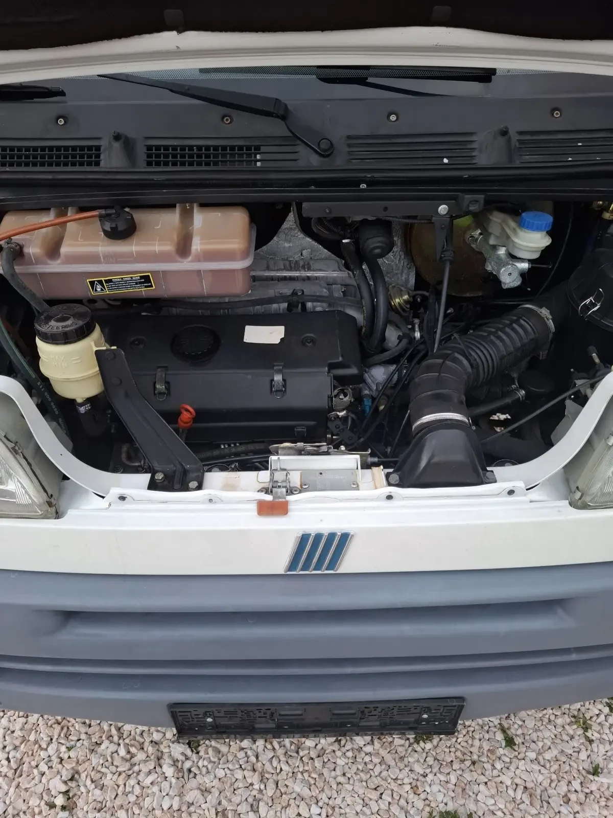 Fiat Ducato 2.5D 3странен САМОСВАЛ , снимка 11 - Бусове и автобуси - 54231340