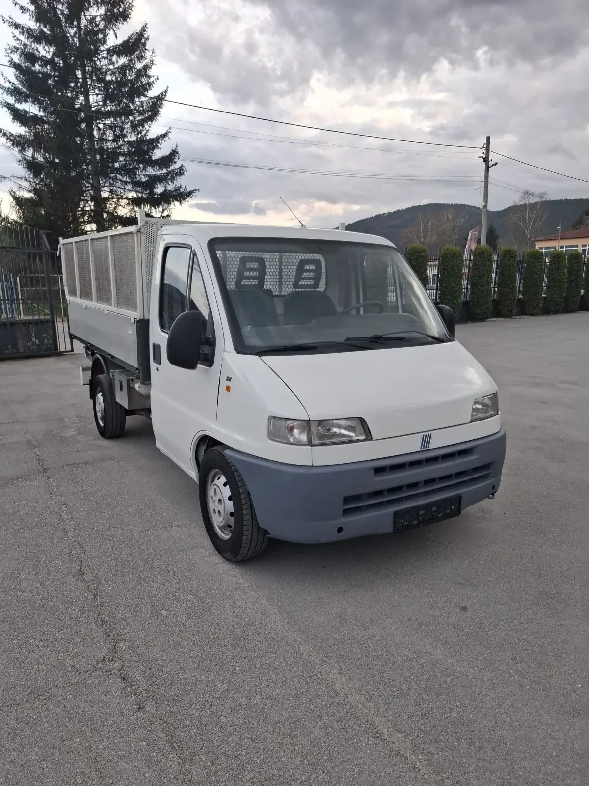 Fiat Ducato 2.5D 3странен САМОСВАЛ , снимка 8 - Бусове и автобуси - 54231340