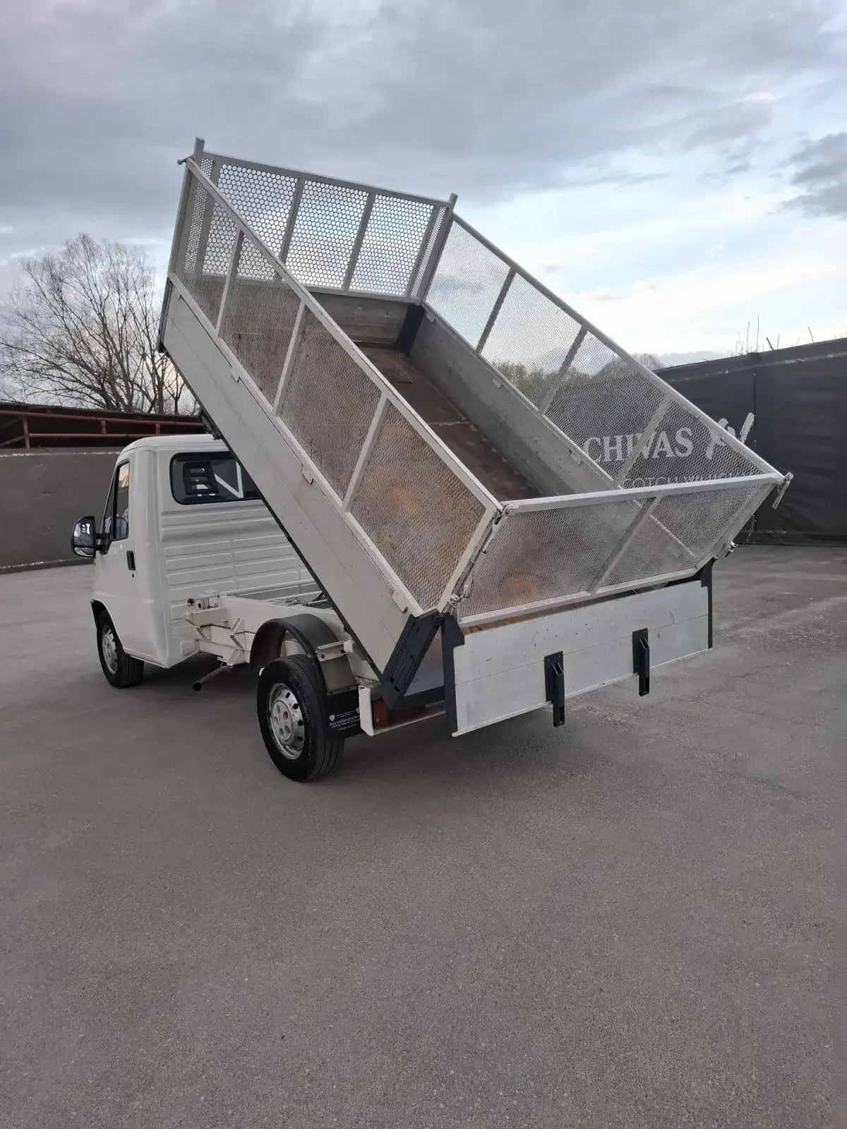 Fiat Ducato 2.5D 3странен САМОСВАЛ , снимка 5 - Бусове и автобуси - 54231340