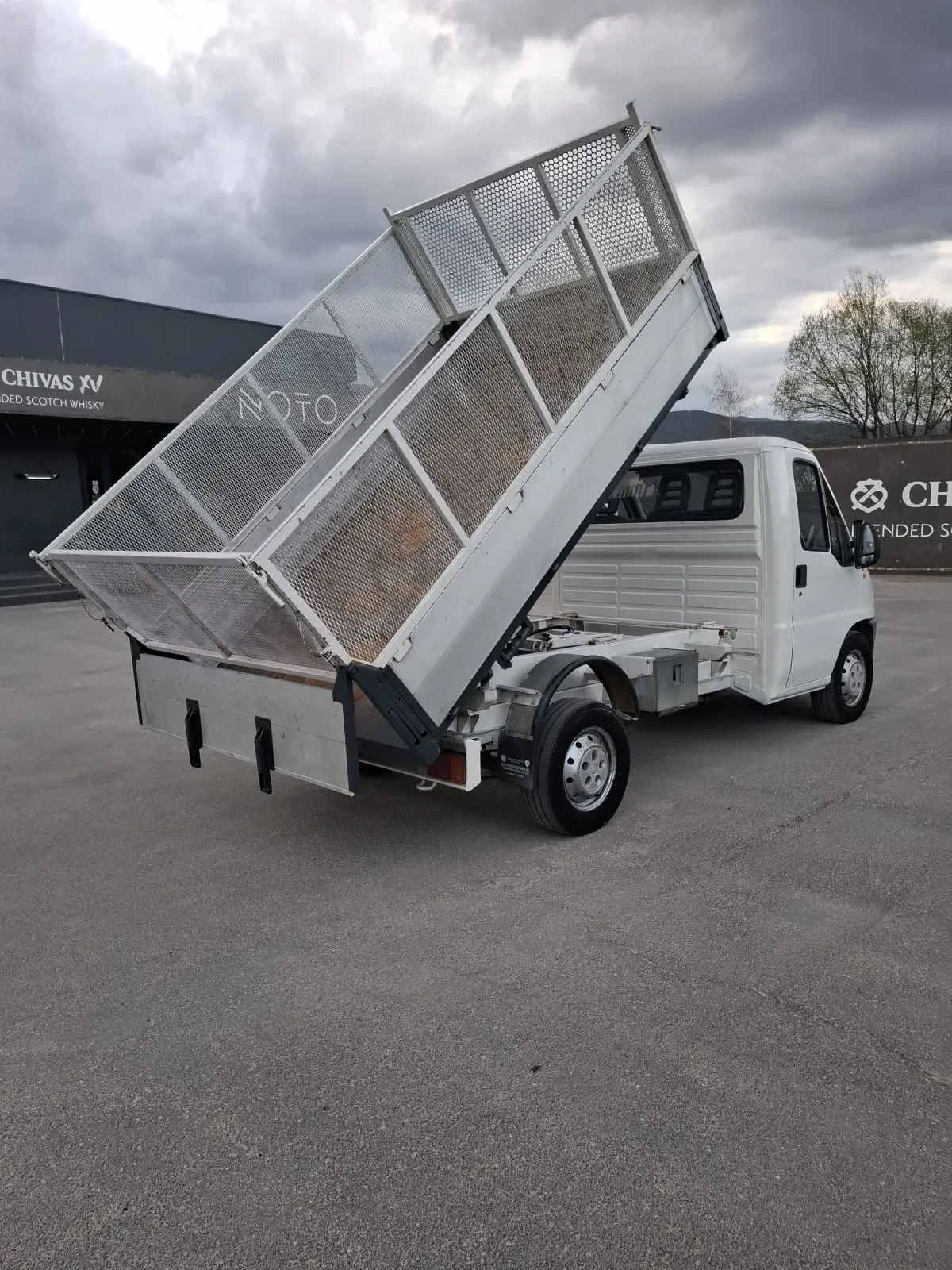 Fiat Ducato 2.5D 3странен САМОСВАЛ , снимка 6 - Бусове и автобуси - 54231340