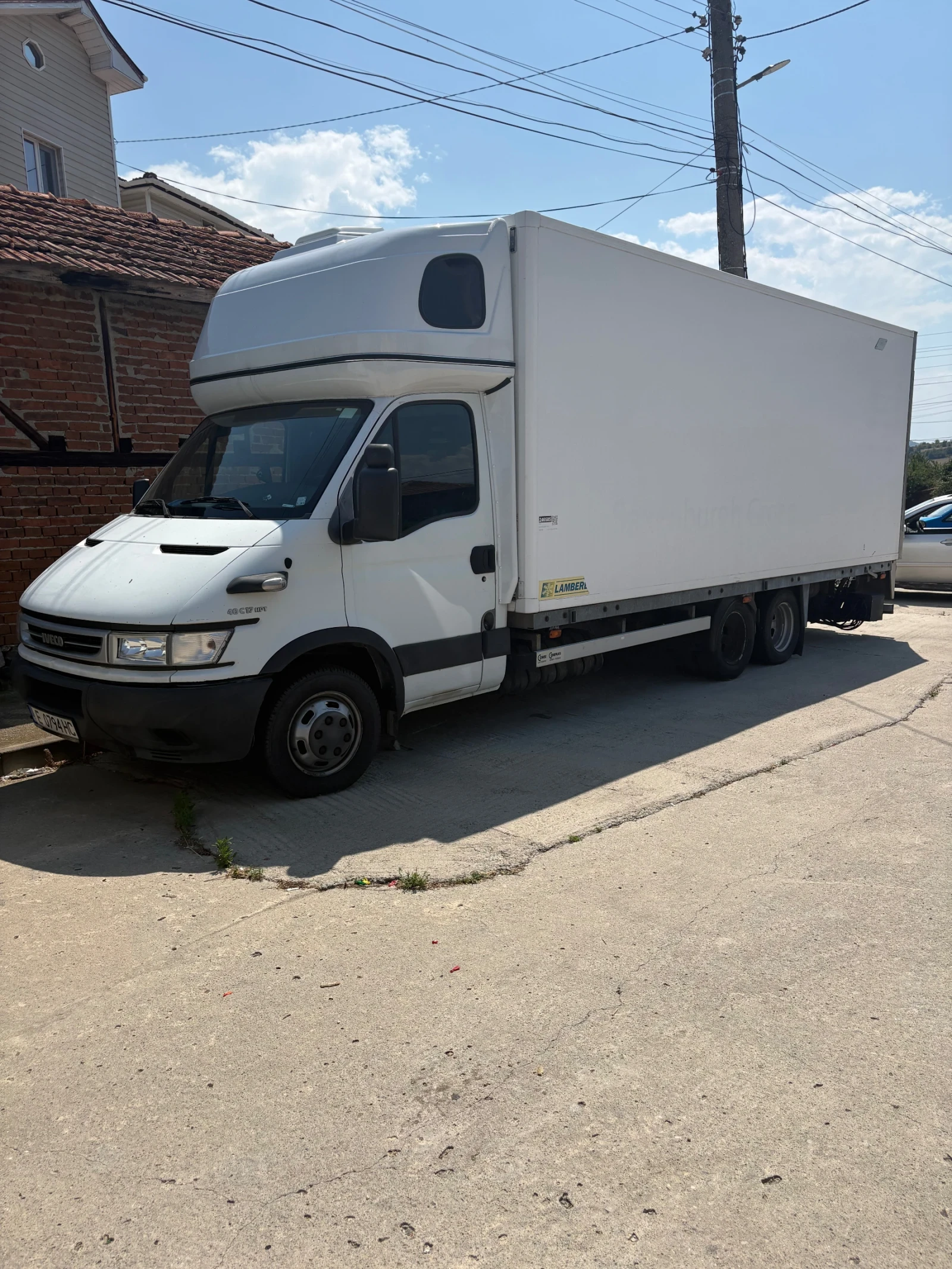 Iveco 35c17 3.0