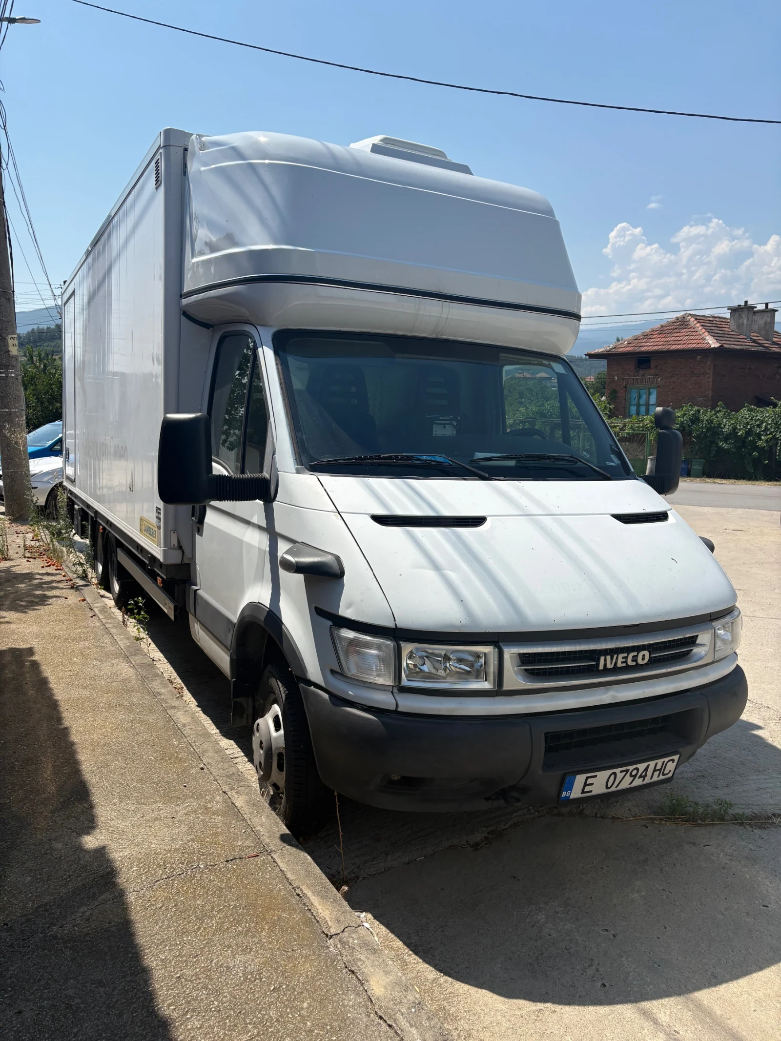 Iveco 35c17 3.0, снимка 3 - Бусове и автобуси - 55617286