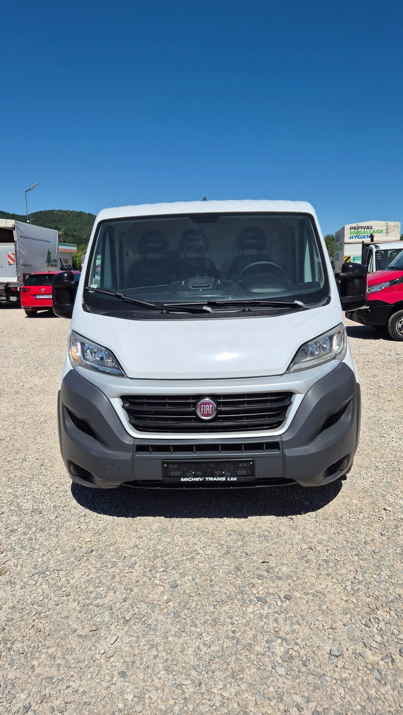 Fiat Ducato 2.3jtd* КЛИМАТИК* , снимка 2 - Бусове и автобуси - 55692294