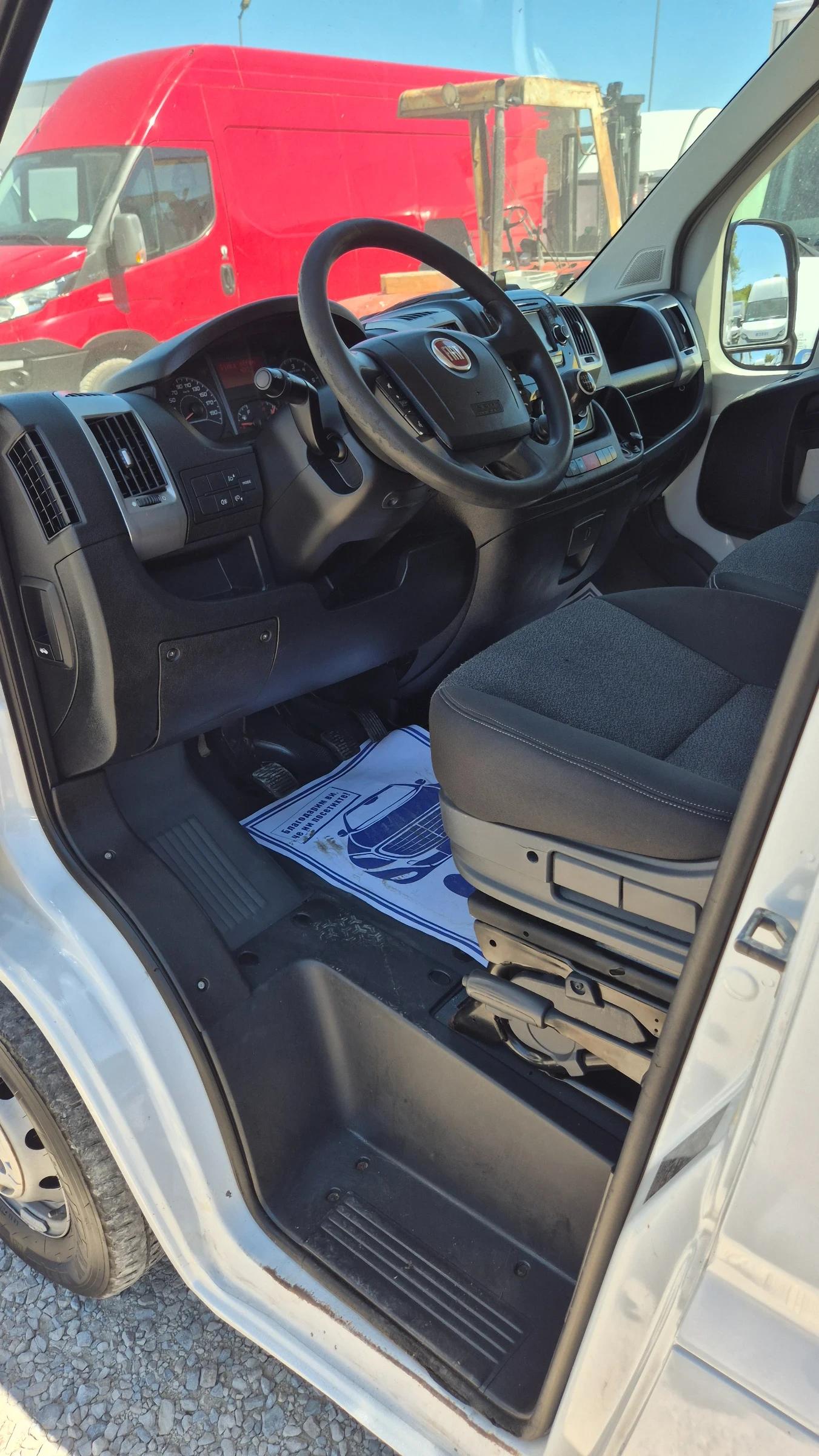 Fiat Ducato 2.3jtd* КЛИМАТИК* , снимка 10 - Бусове и автобуси - 55692294
