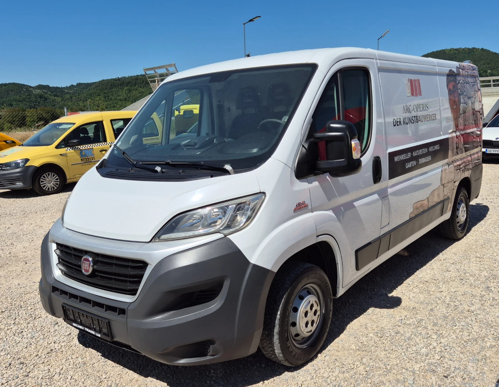 Fiat Ducato 2.3jtd* КЛИМАТИК* 