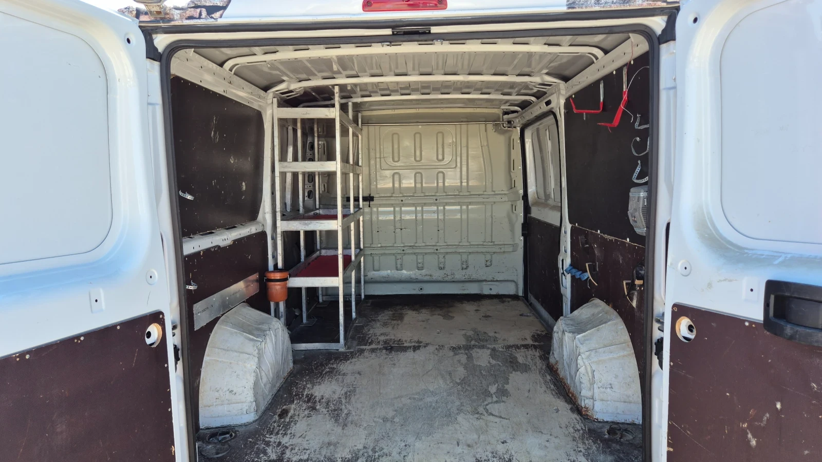 Fiat Ducato 2.3jtd* КЛИМАТИК* , снимка 9 - Бусове и автобуси - 55692294