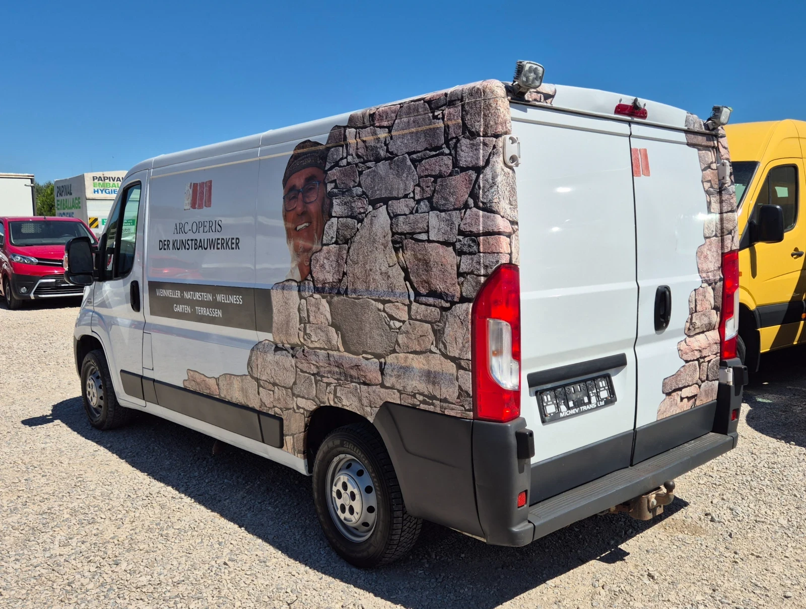 Fiat Ducato 2.3jtd* КЛИМАТИК* , снимка 6 - Бусове и автобуси - 55692294
