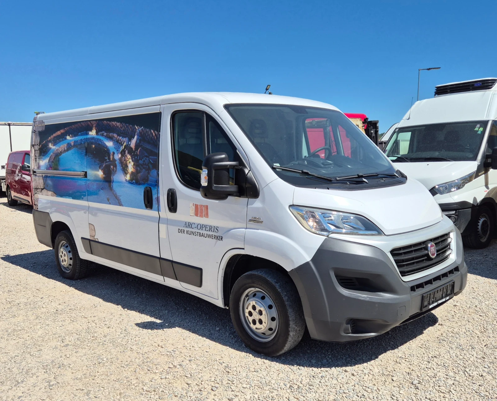 Fiat Ducato 2.3jtd* КЛИМАТИК* , снимка 3 - Бусове и автобуси - 55692294