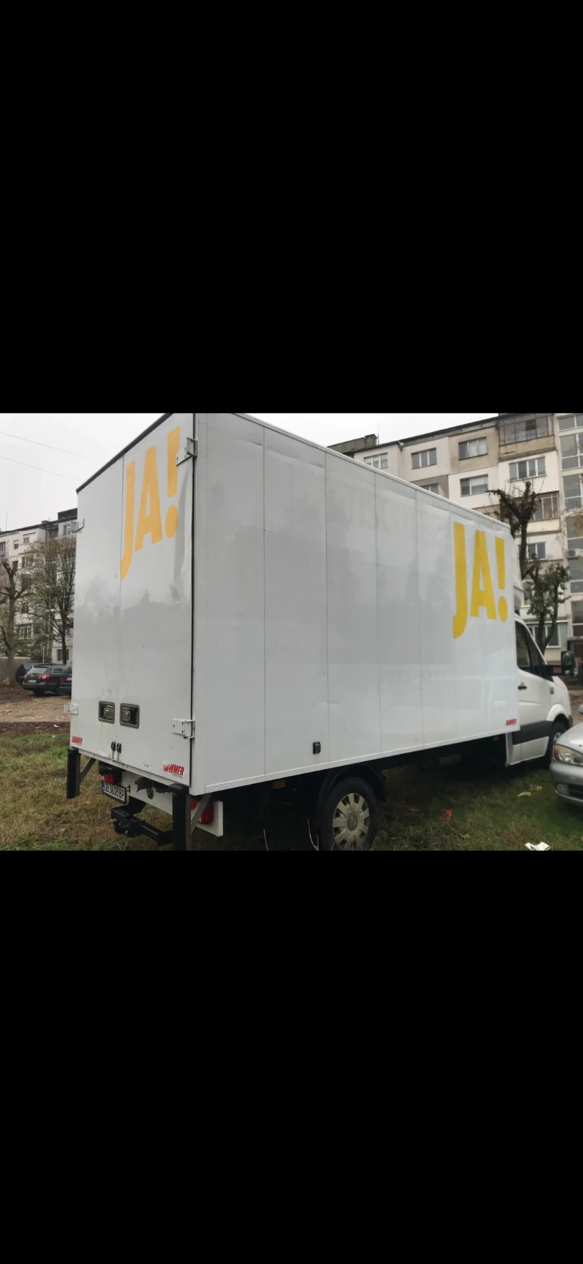VW Crafter Бордови фургон, снимка 3 - Бусове и автобуси - 56642346