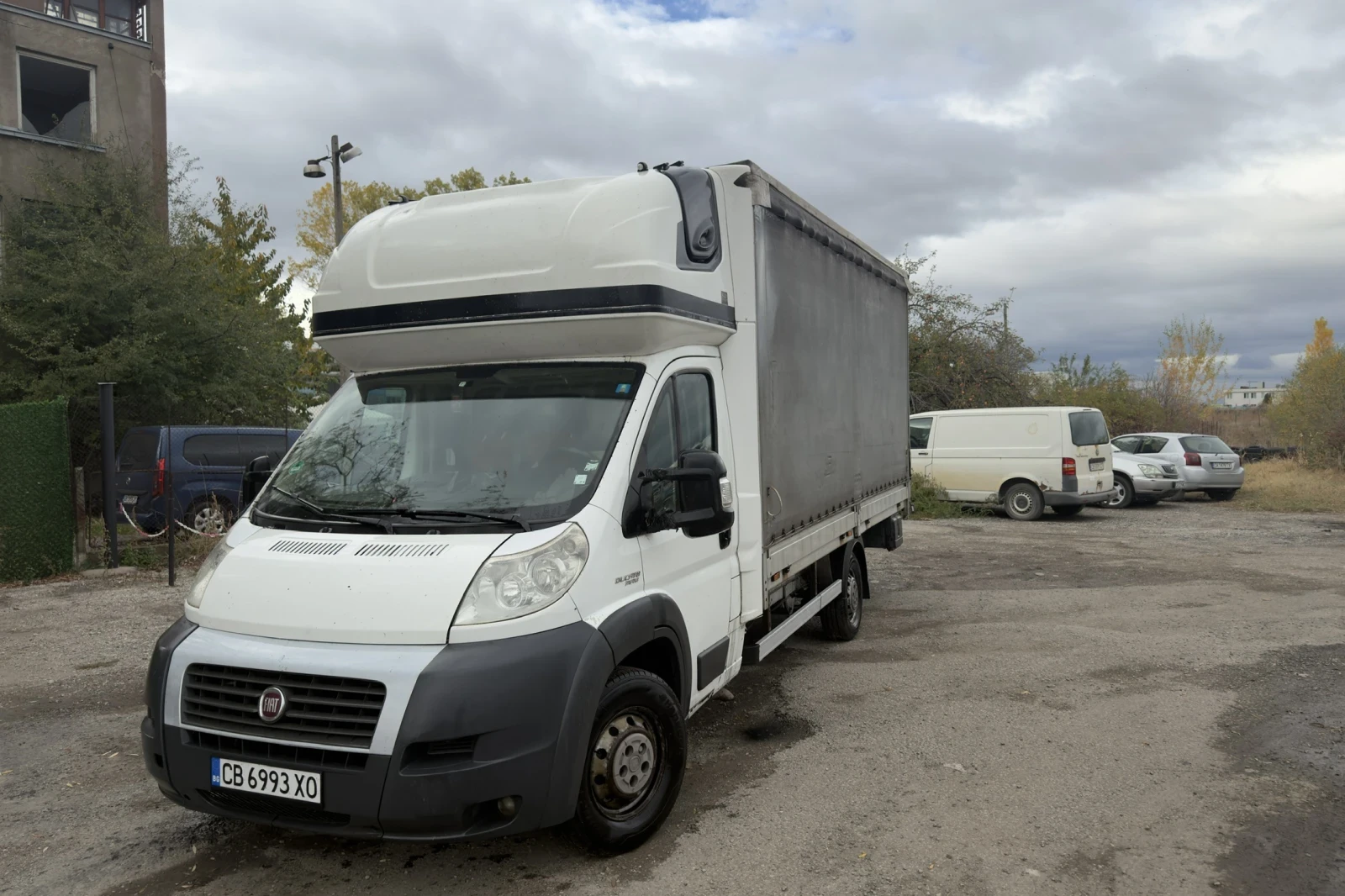 Fiat Ducato 2.3-150ps с тахограф