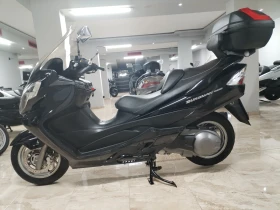 ����� �� �������� �� Suzuki Burgman 400i 