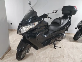 ����� �� �������� �� Suzuki Burgman 400i 