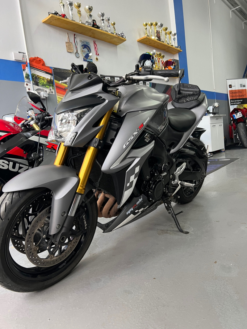 Suzuki Gsx S1000  Abs, снимка 9 - Мотоциклети и мототехника - 45769823