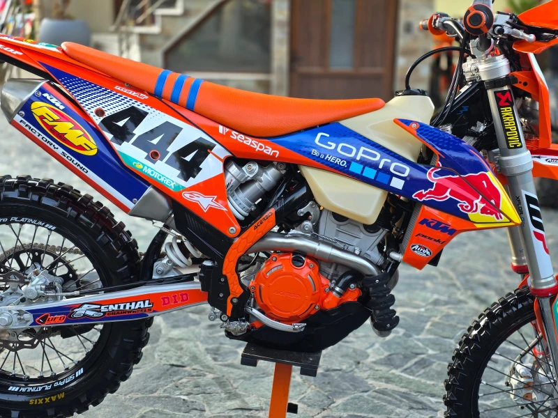Ktm EXC 250/СТАРТЕР/2 РЕЖИМА/ТРАКШЪН КОНТРОЛ/ ЛИЗИНГ, снимка 5 - Мотоциклети и мототехника - 50704034