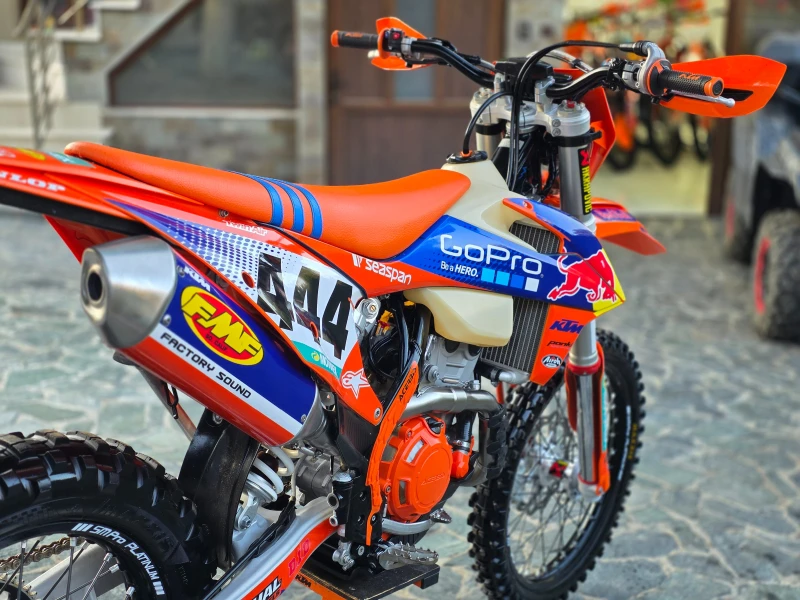 Ktm EXC 250/СТАРТЕР/2 РЕЖИМА/ТРАКШЪН КОНТРОЛ/ ЛИЗИНГ, снимка 8 - Мотоциклети и мототехника - 50704034