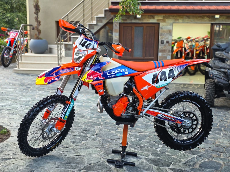 Ktm EXC 250/СТАРТЕР/2 РЕЖИМА/ТРАКШЪН КОНТРОЛ/ ЛИЗИНГ, снимка 15 - Мотоциклети и мототехника - 50704034