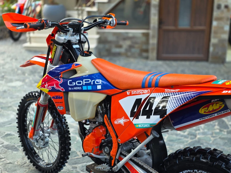 Ktm EXC 250/СТАРТЕР/2 РЕЖИМА/ТРАКШЪН КОНТРОЛ/ ЛИЗИНГ, снимка 10 - Мотоциклети и мототехника - 50704034
