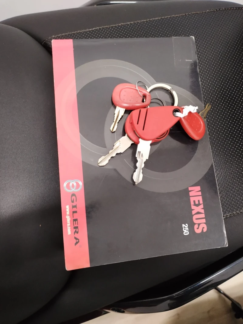 Gilera Nexus 250i UNIKAT!!! , снимка 15 - Мотоциклети и мототехника - 50911906