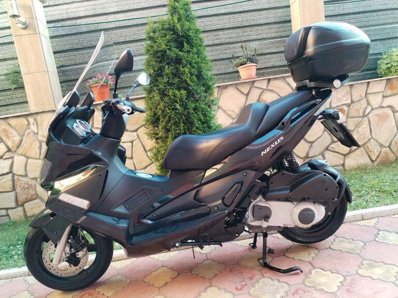 Gilera Nexus 250i UNIKAT!!! , снимка 4 - Мотоциклети и мототехника - 50911906