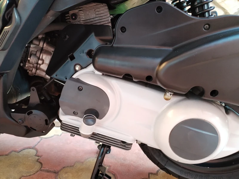 Gilera Nexus 250i UNIKAT!!! , снимка 11 - Мотоциклети и мототехника - 50911906