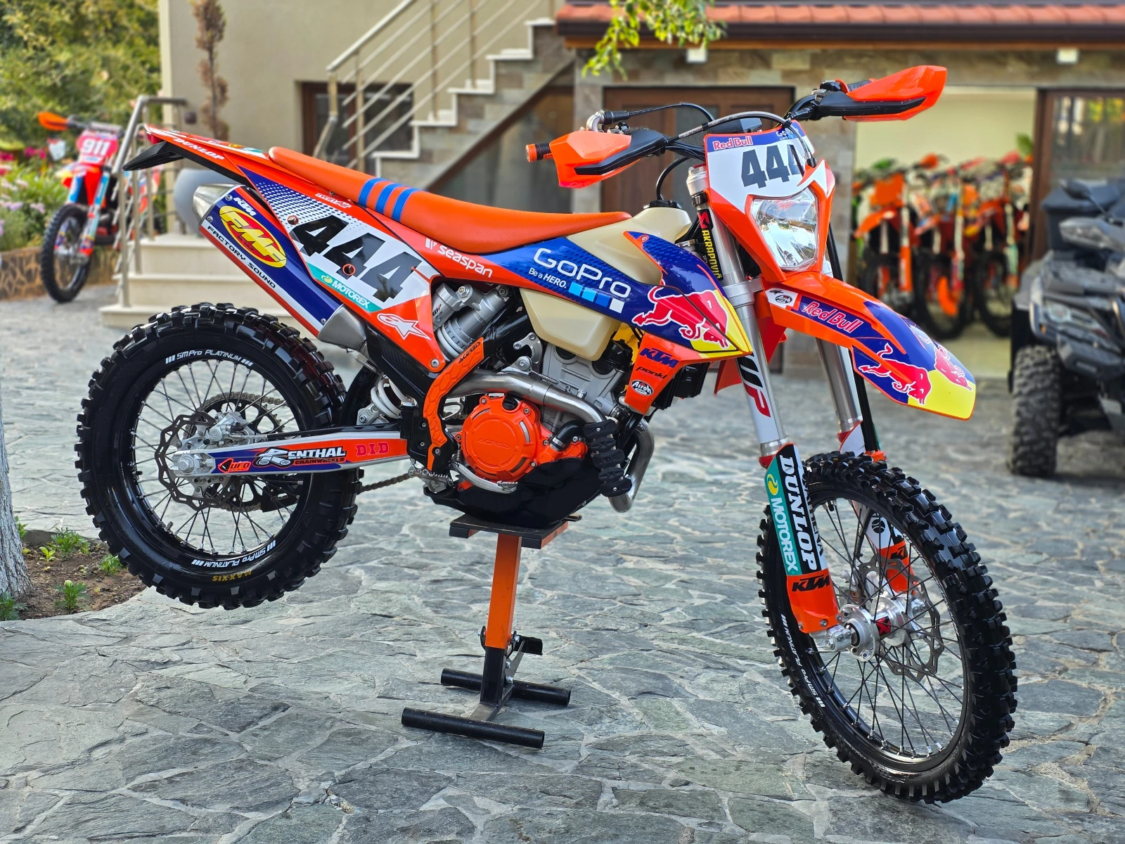 Ktm EXC 250/СТАРТЕР/2 РЕЖИМА/ТРАКШЪН КОНТРОЛ/ ЛИЗИНГ, снимка 1