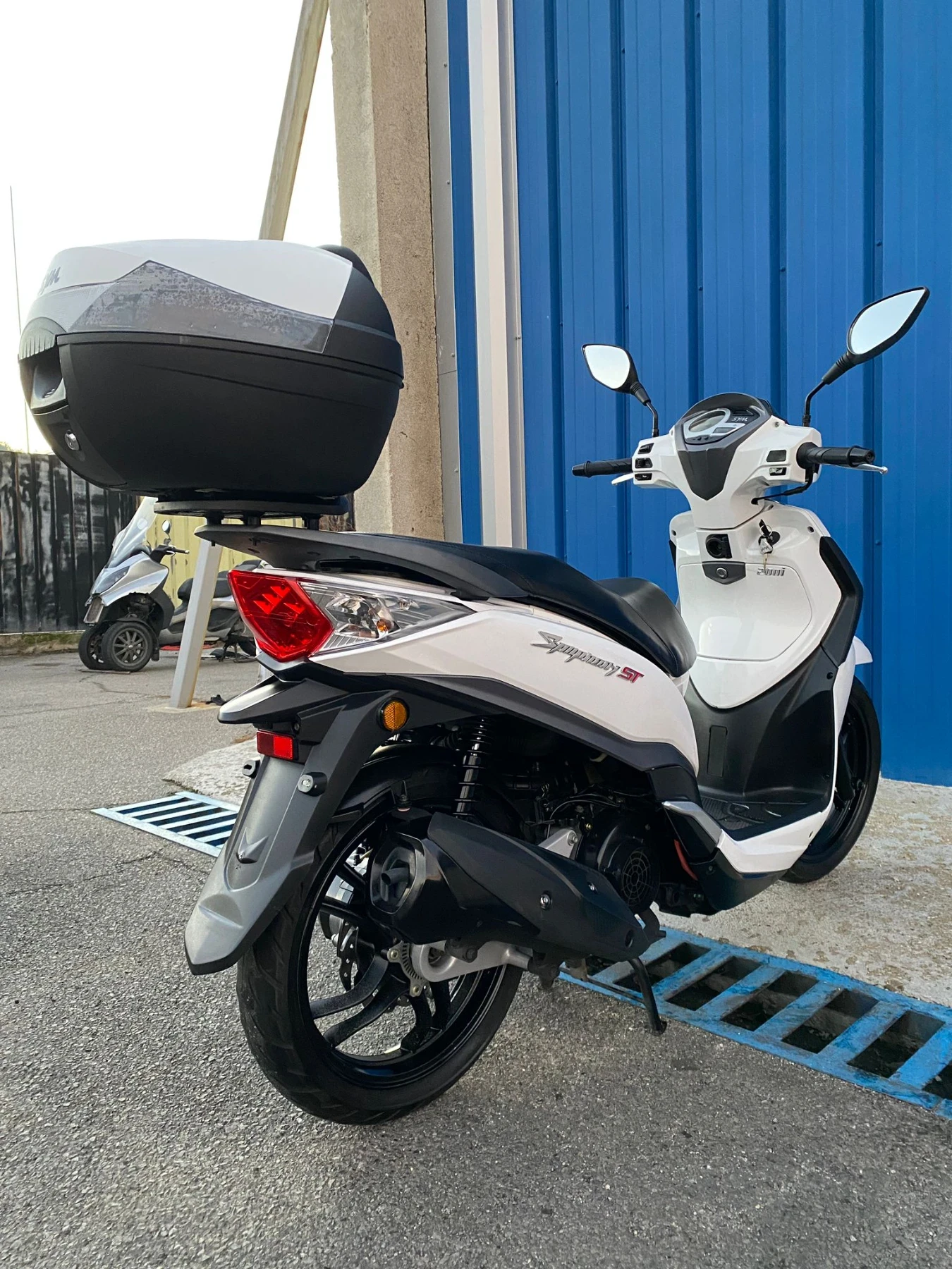 Sym Symphony 200i ST ABS - изображение 5