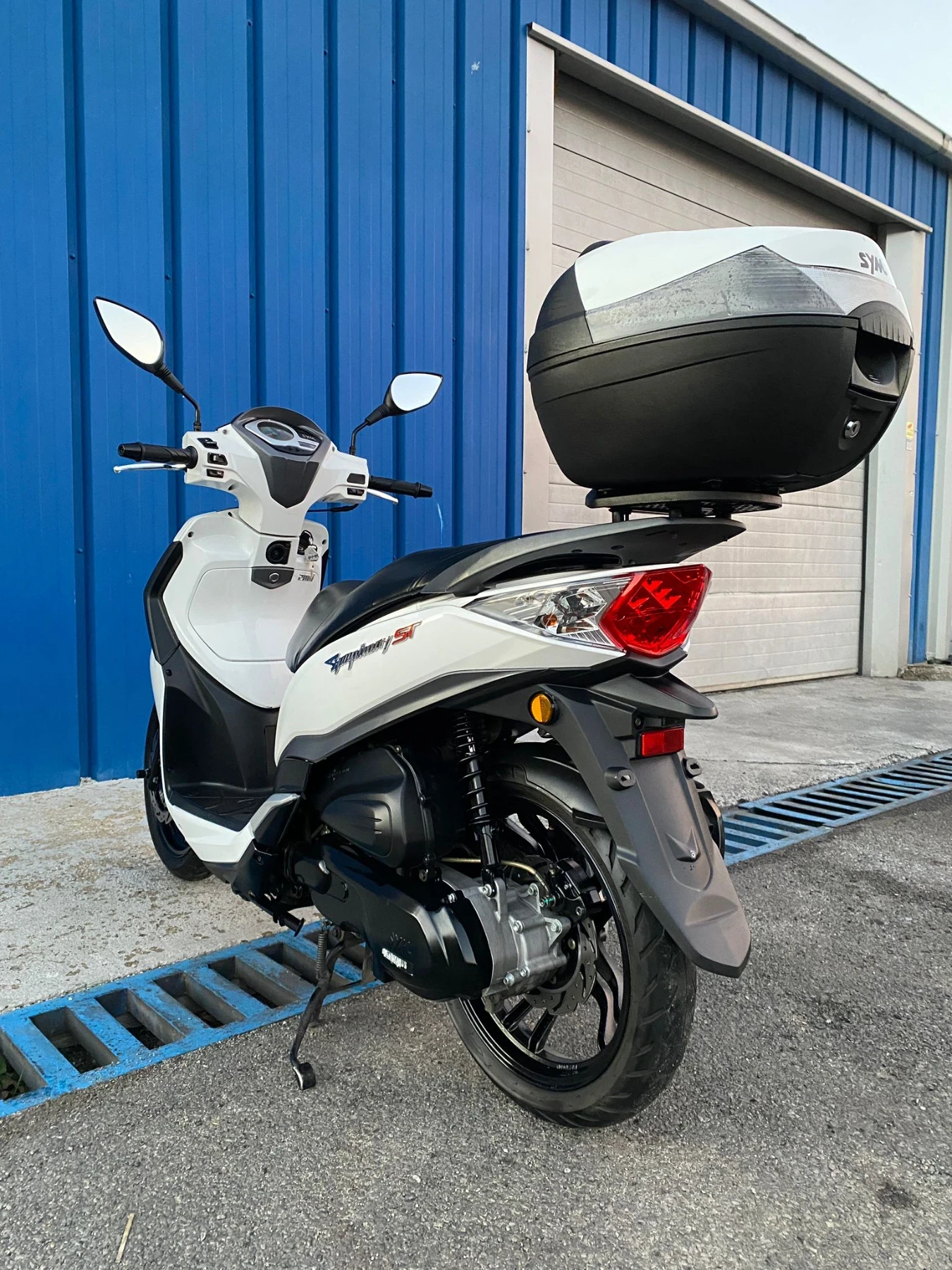Sym Symphony 200i ST ABS - изображение 4
