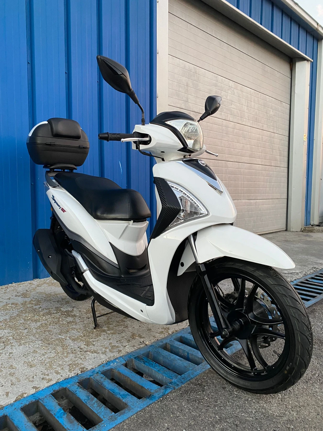 Sym Symphony 200i ST ABS - изображение 2