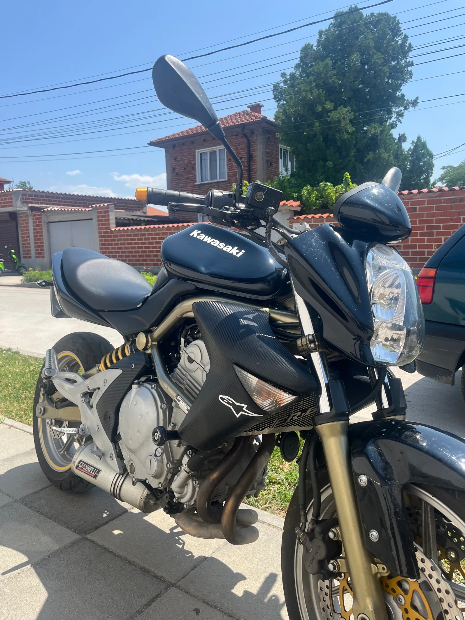 Kawasaki ER  A2 - изображение 3