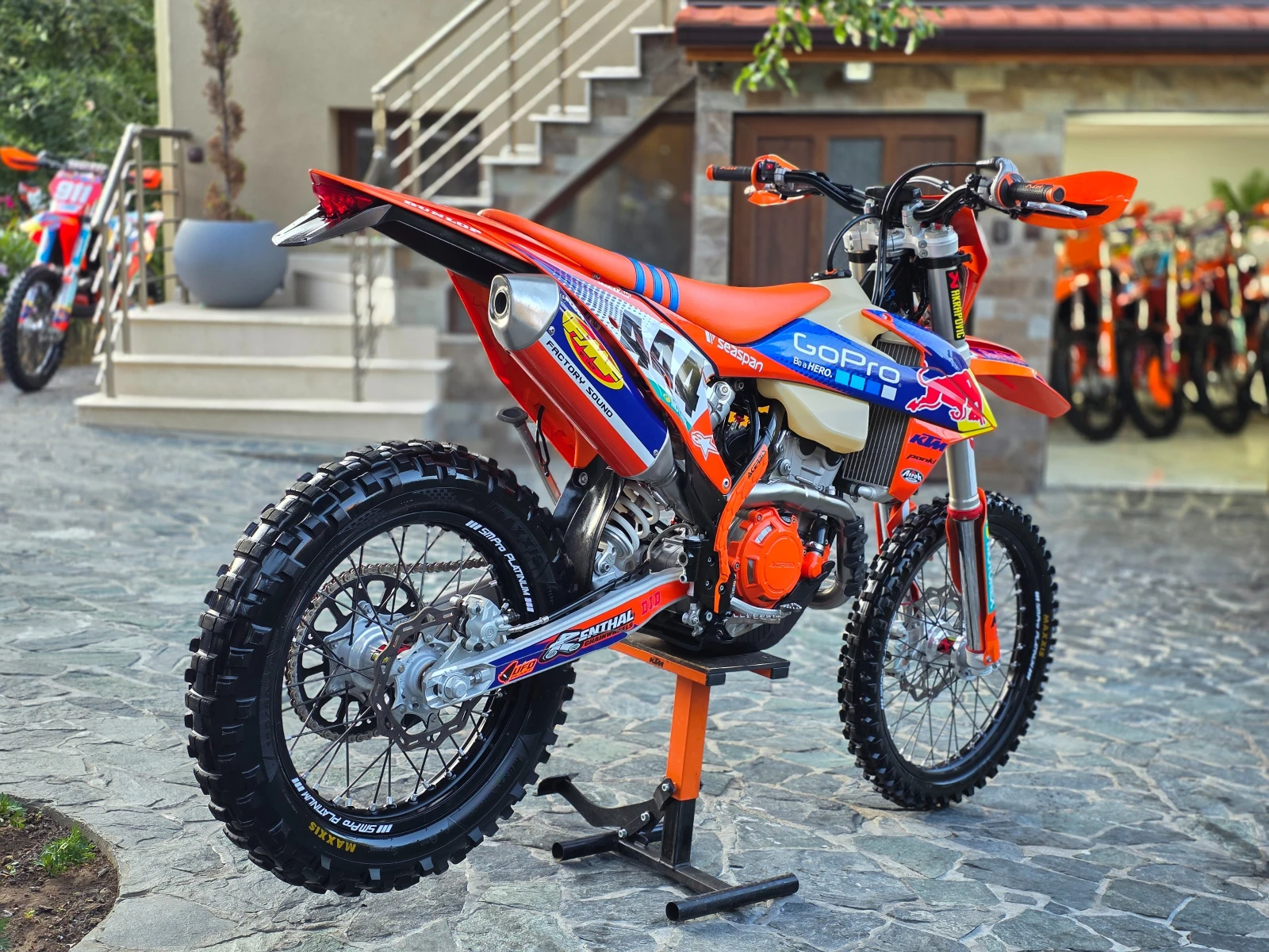 Ktm EXC 250/СТАРТЕР/2 РЕЖИМА/ТРАКШЪН КОНТРОЛ/ ЛИЗИНГ - изображение 7