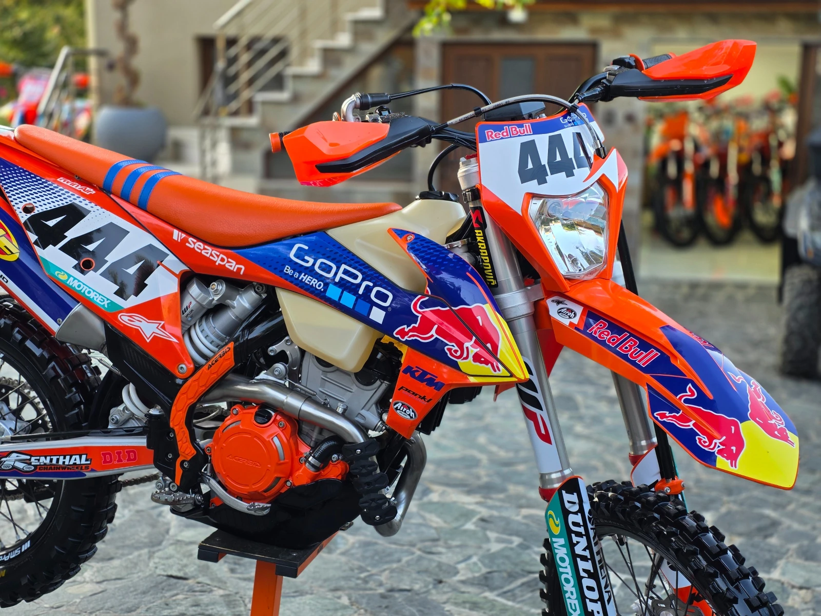 Ktm EXC 250/СТАРТЕР/2 РЕЖИМА/ТРАКШЪН КОНТРОЛ/ ЛИЗИНГ - изображение 2