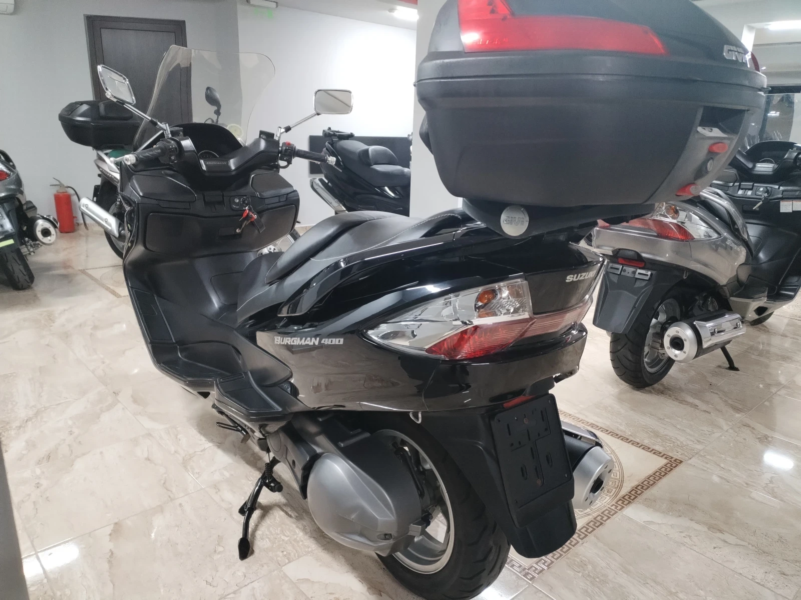Suzuki Burgman 400i  | Mobile.bg � ����������� 4