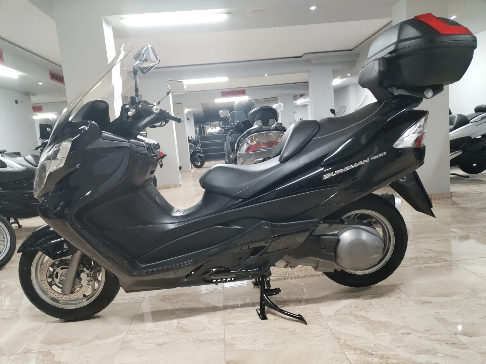 Suzuki Burgman 400i  | Mobile.bg � ����������� 2