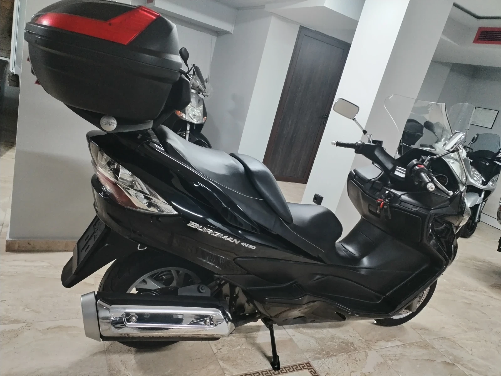 Suzuki Burgman 400i  | Mobile.bg � ����������� 5