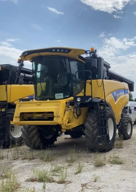      New Holland   CX5. 80