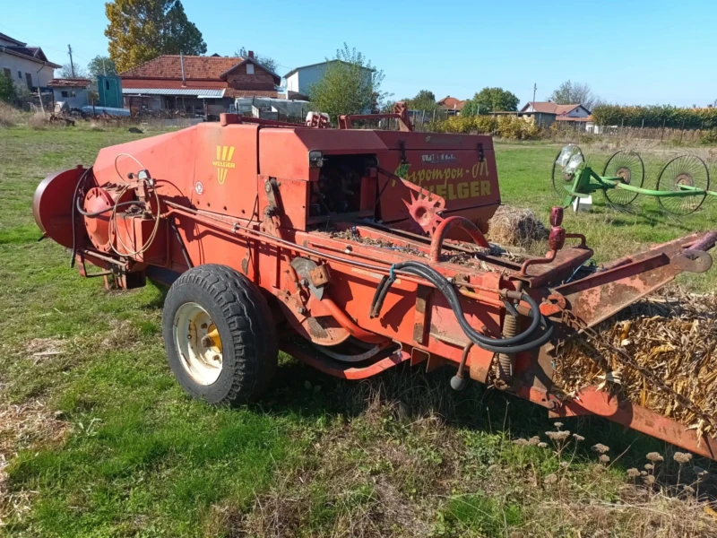 Балировачка Welger Welger ap 61 53, снимка 2 - Селскостопанска техника - 52944097