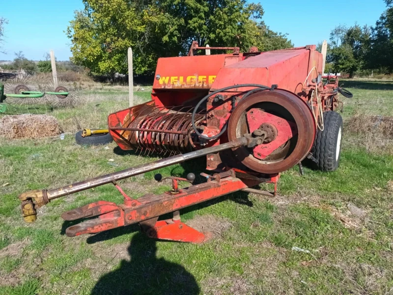 Балировачка Welger Welger ap 61 53